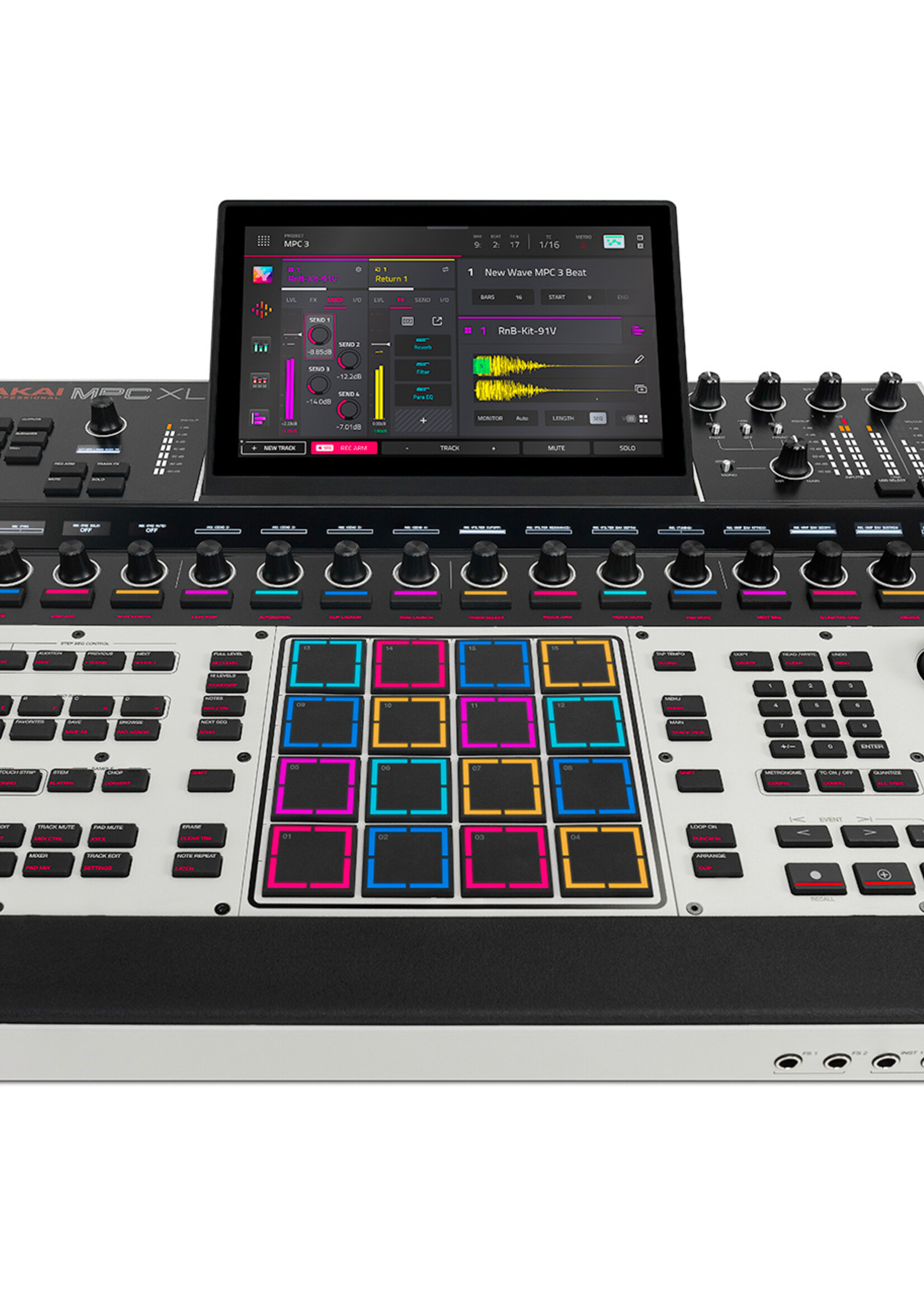 AKAI MPC XL (1 unit left for this price)