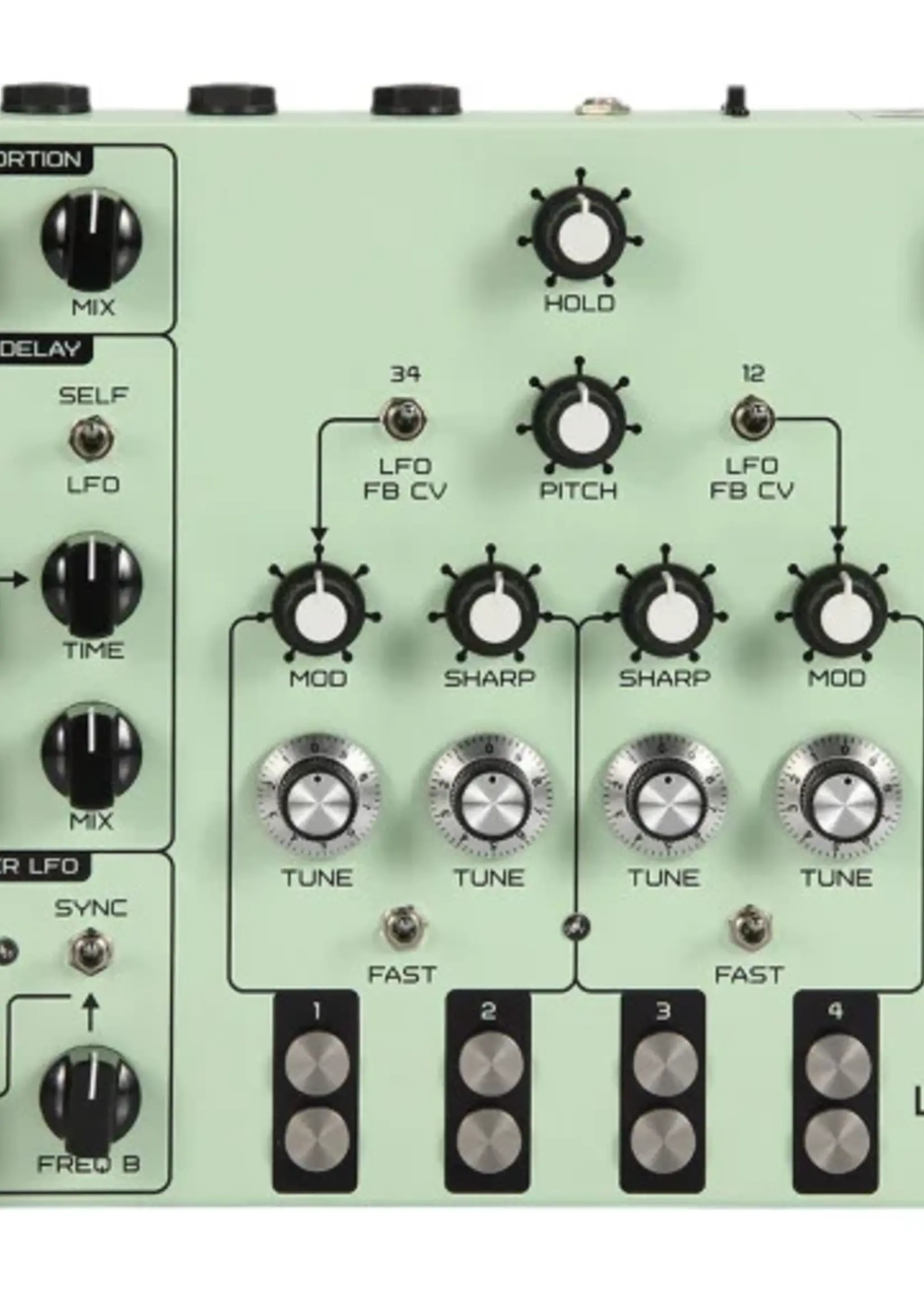 Soma Laboratory Lyra-4 Green