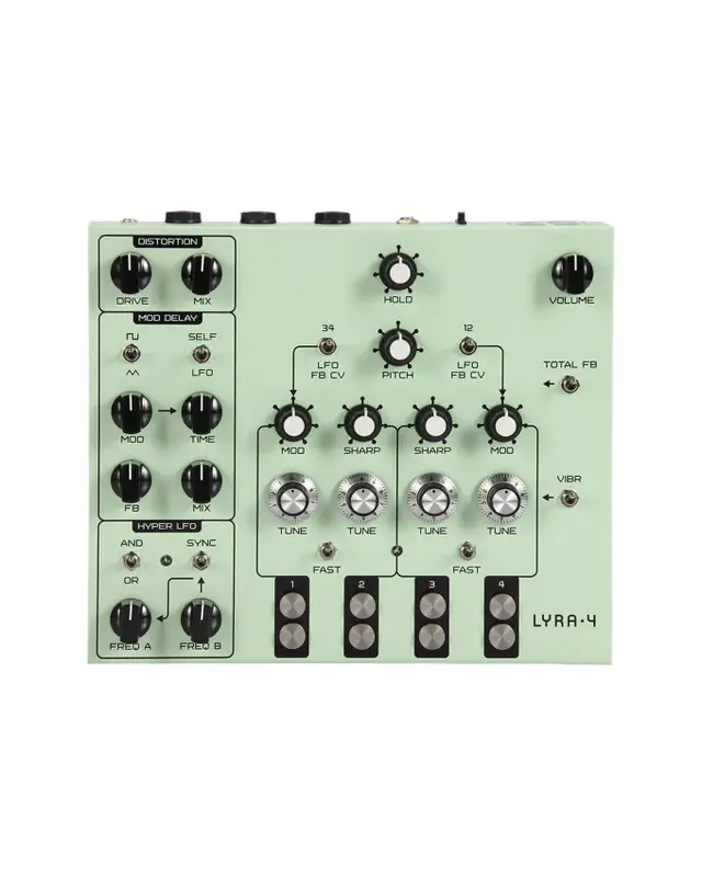 Soma Laboratory Lyra-4 Green