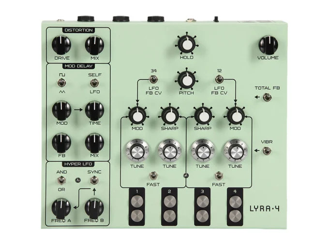 Soma Laboratory Lyra-4 Green