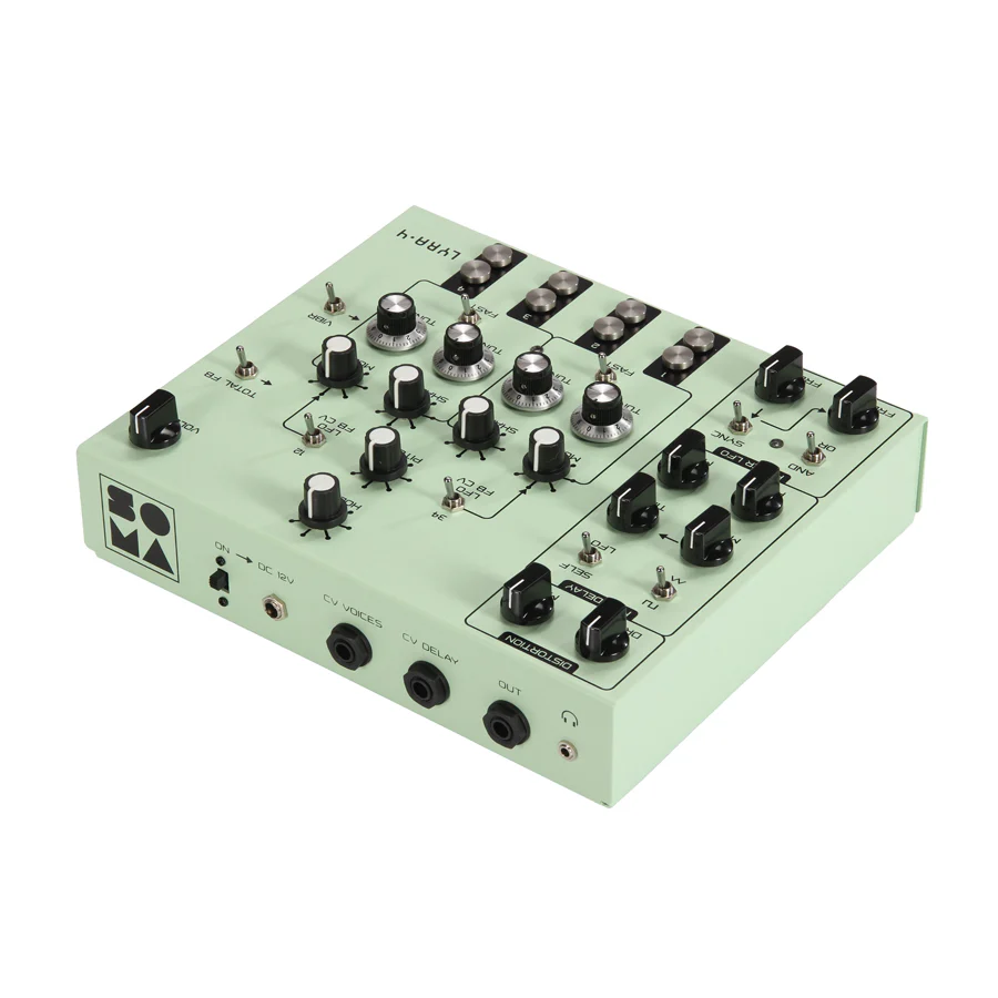 Soma Laboratory Lyra-4 Green