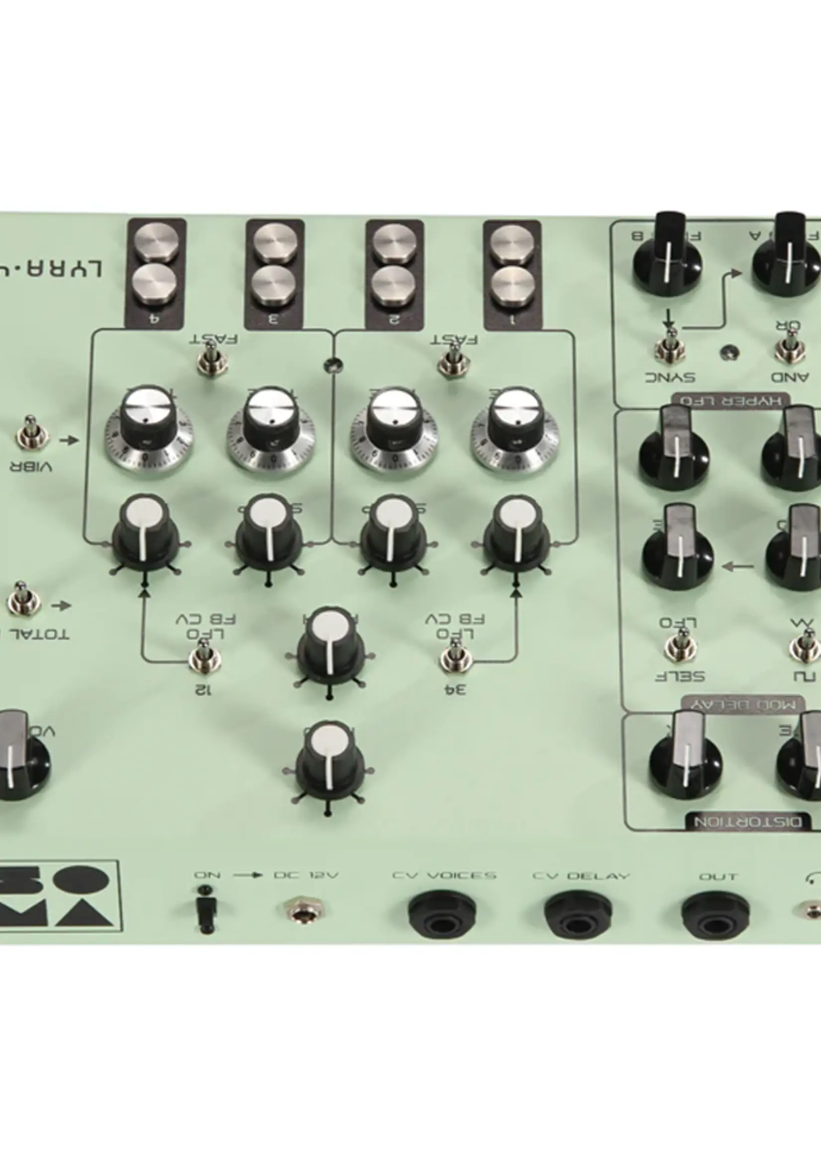 Soma Laboratory Lyra-4 Green