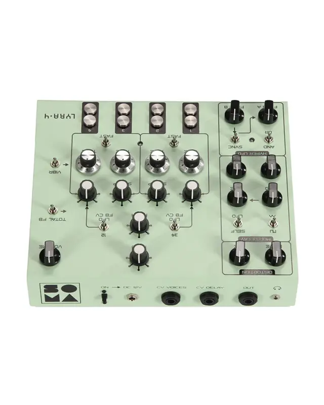 Soma Laboratory Lyra-4 Green