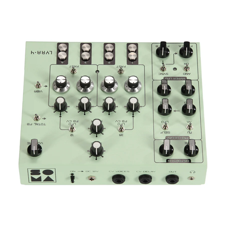 Soma Laboratory Lyra-4 Green