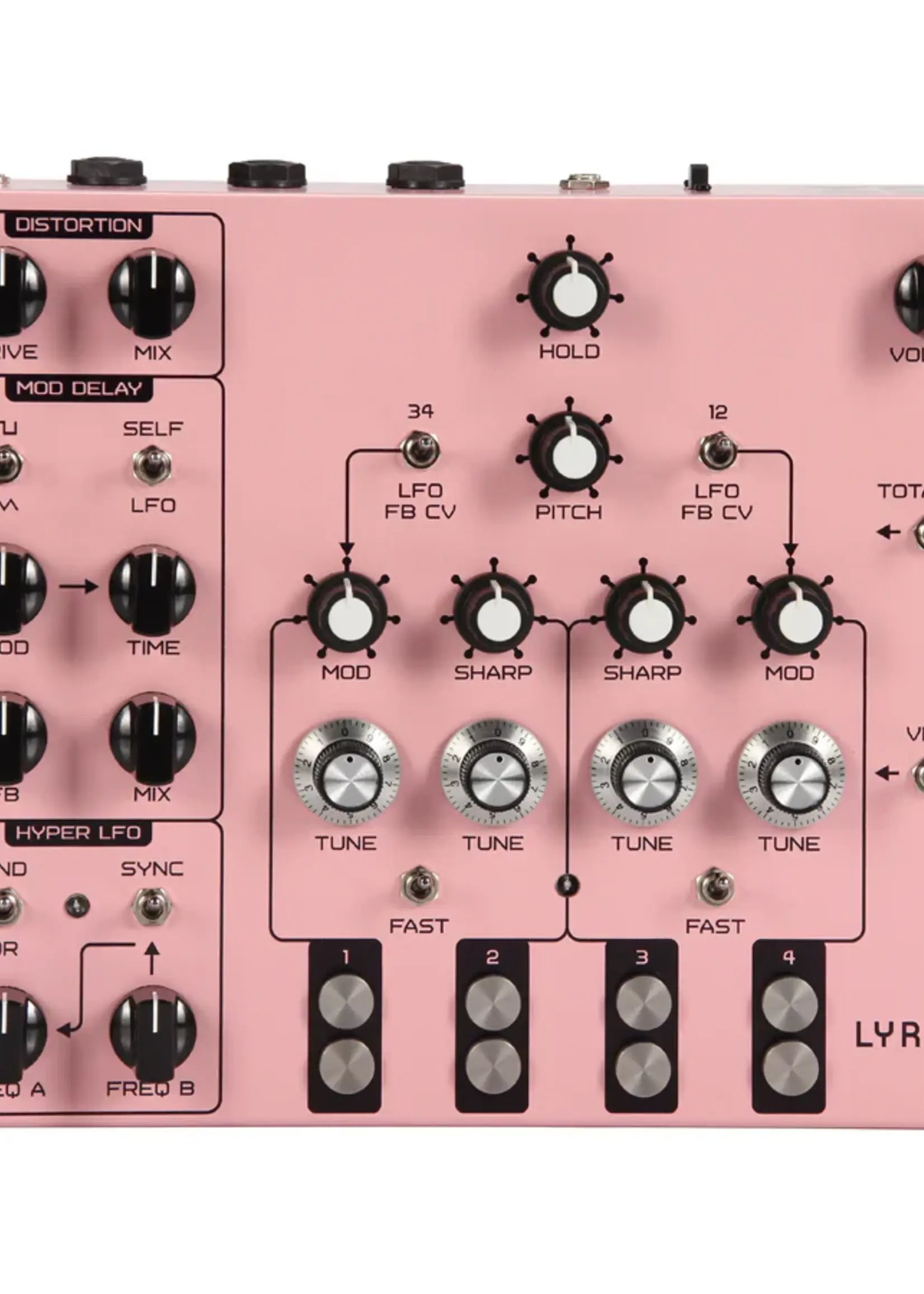 Soma Laboratory Lyra-4 Pink