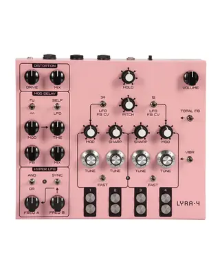 Soma Laboratory Lyra-4 Pink