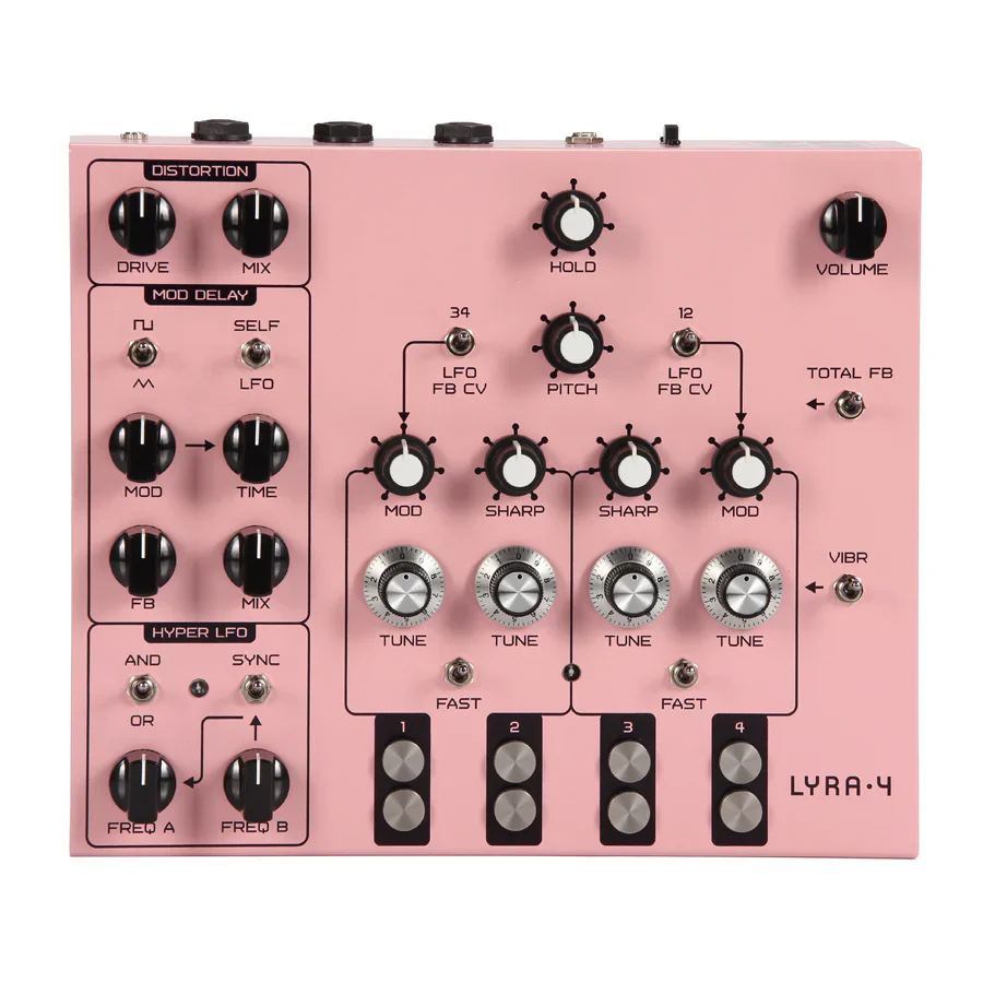 Soma Laboratory Lyra-4 Pink