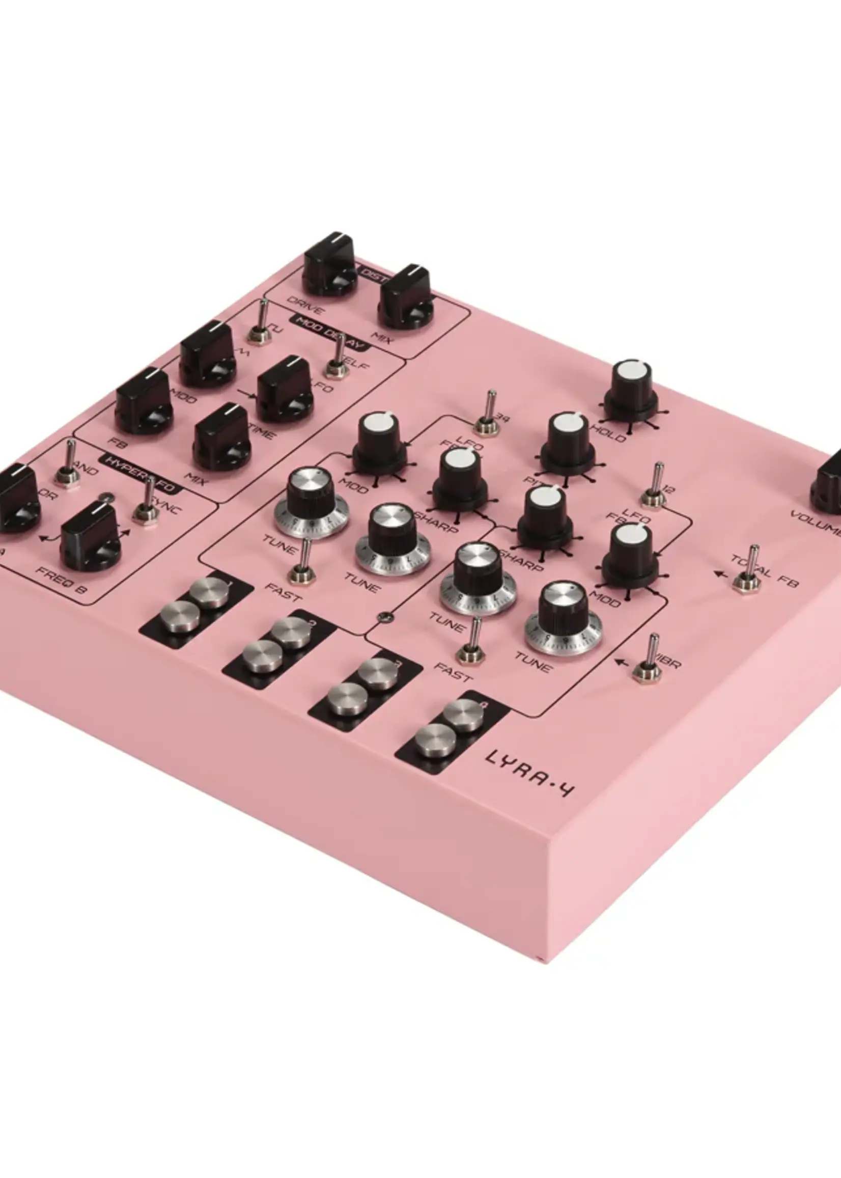 Soma Laboratory Lyra-4 Pink