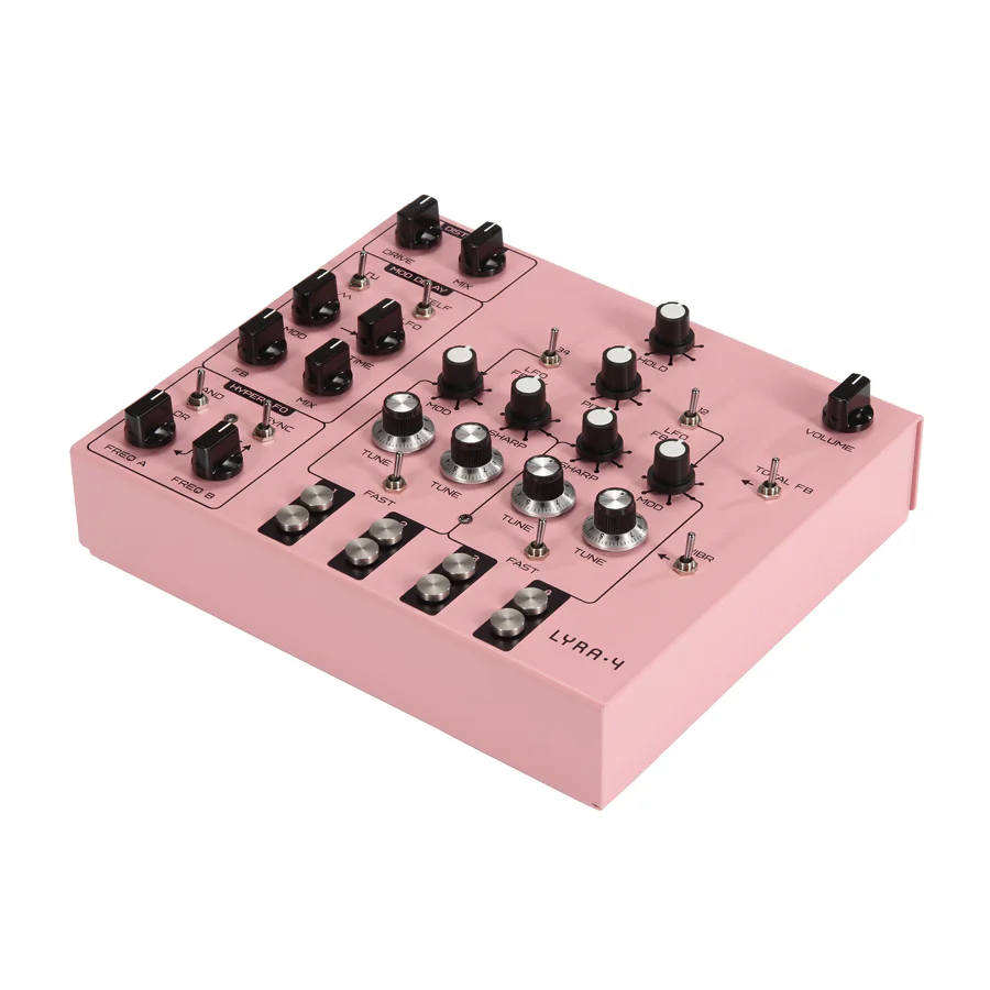 Soma Laboratory Lyra-4 Pink