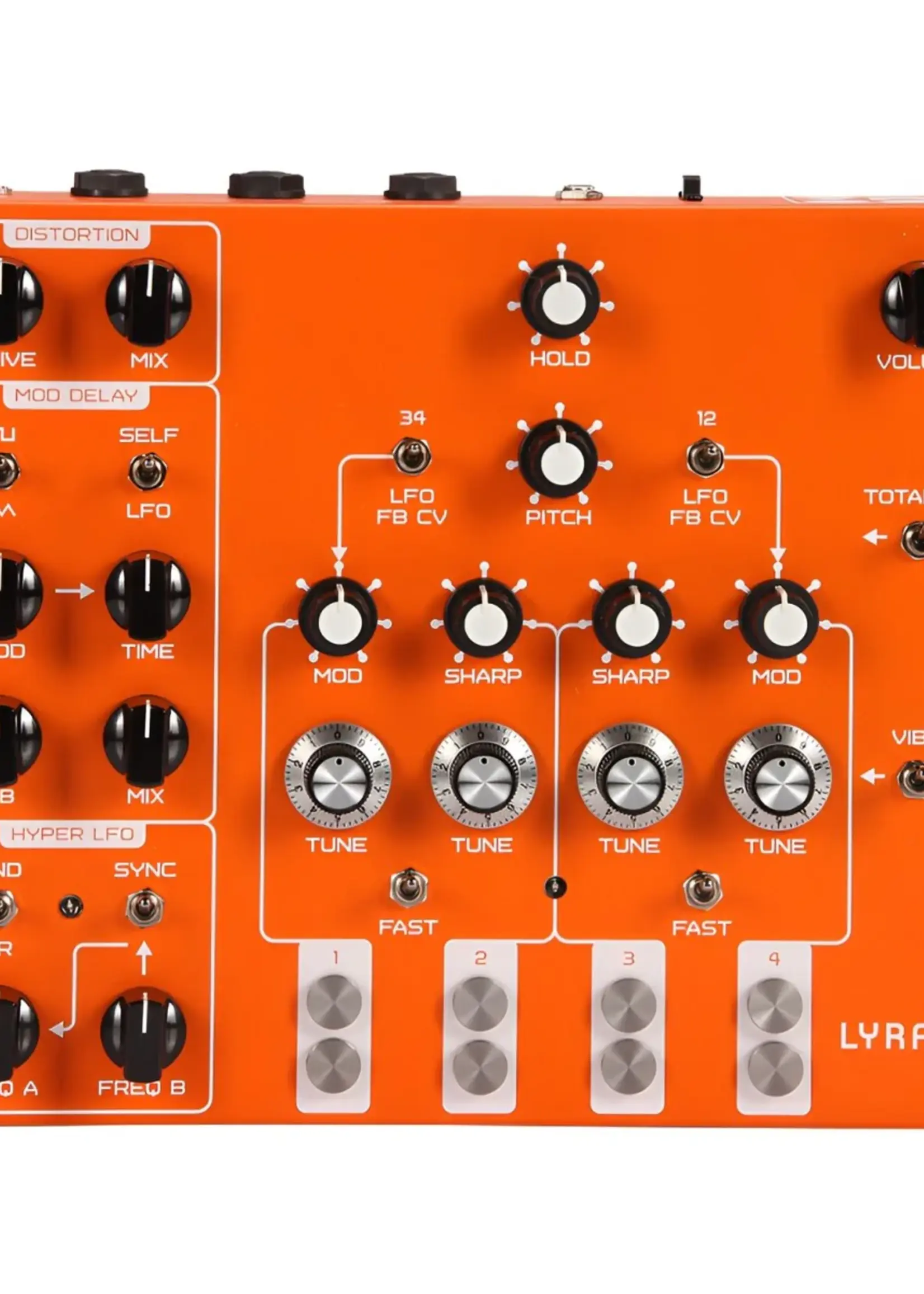 Soma Laboratory Lyra-4 Orange