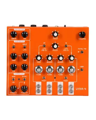 Soma Laboratory Lyra-4 Orange