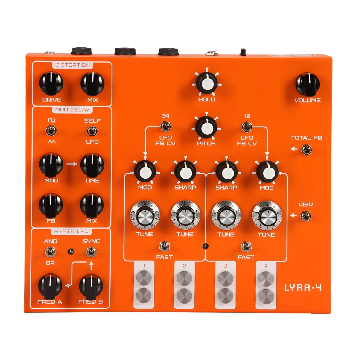 Soma Laboratory Lyra-4 Orange
