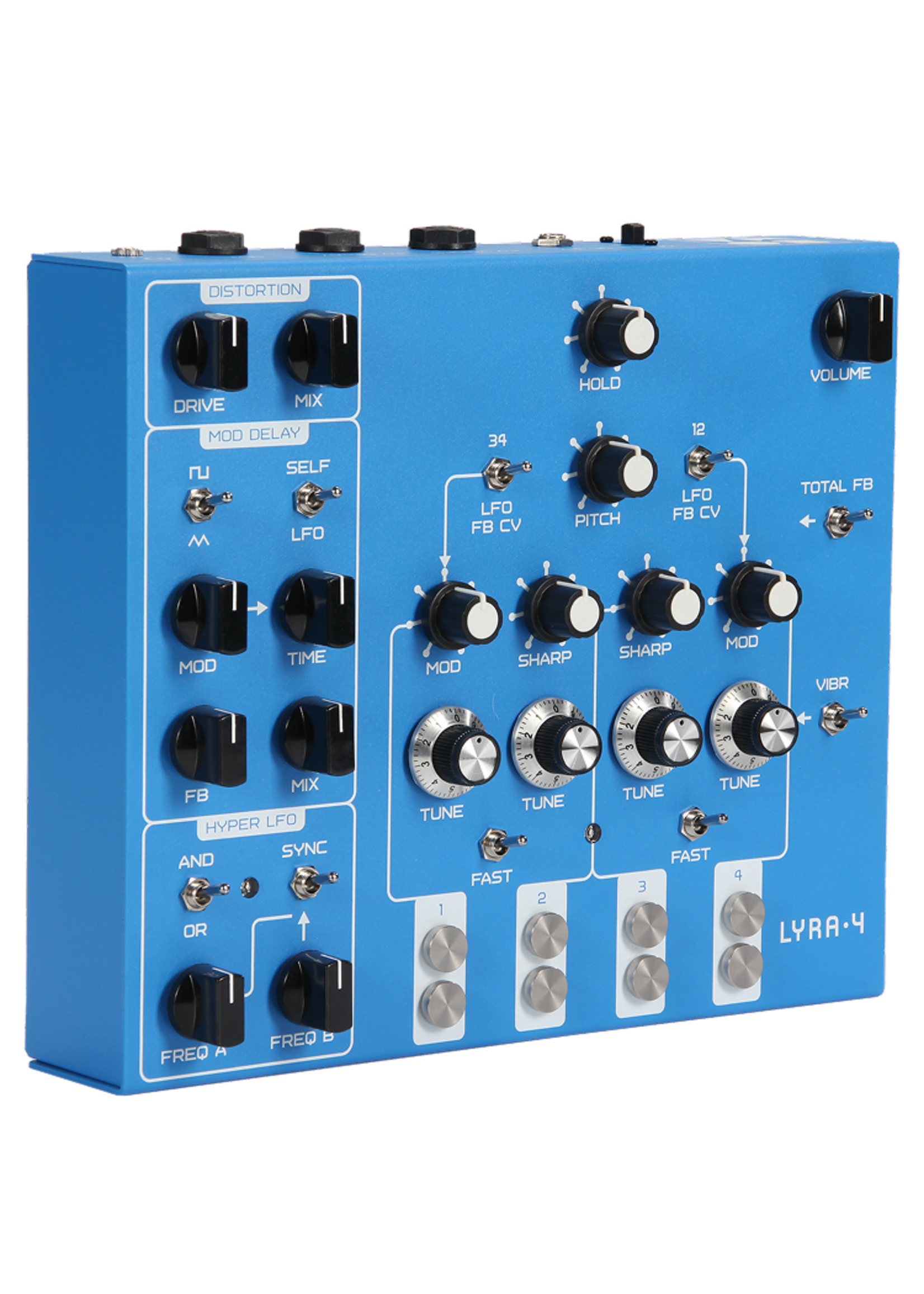 Soma Laboratory Lyra-4 Zanzibar