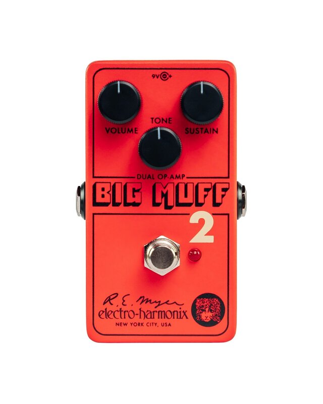 Electro-harmonix Big Muff Pi 2