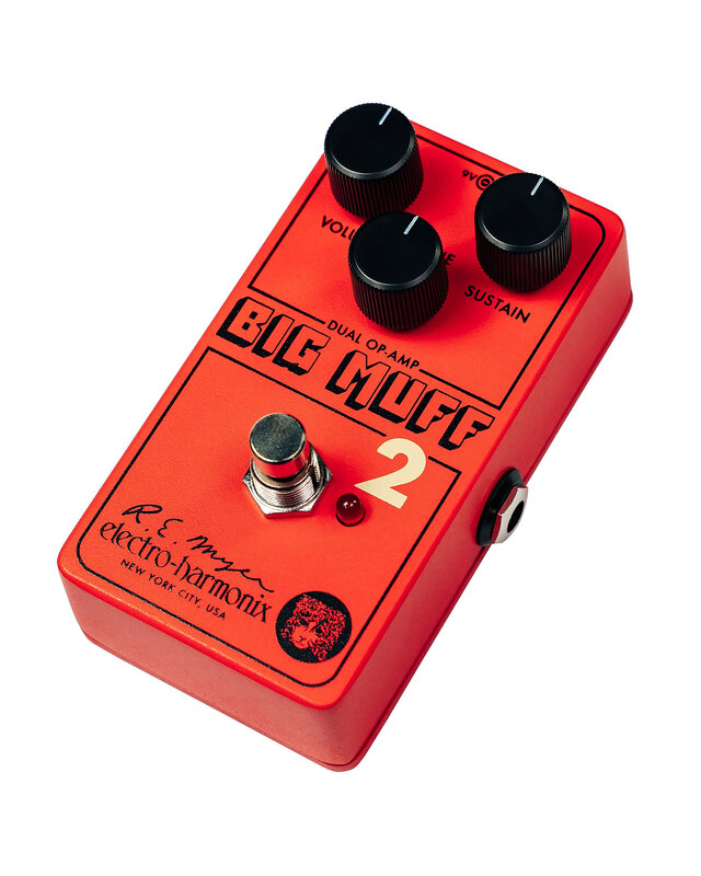 Electro-harmonix Big Muff Pi 2