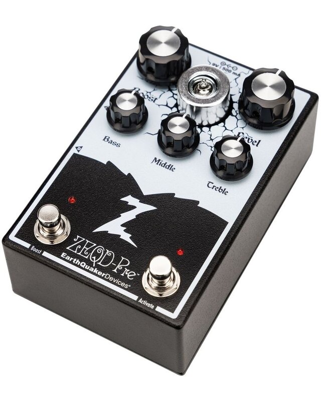 Earthquaker devices ZEQD-PRE