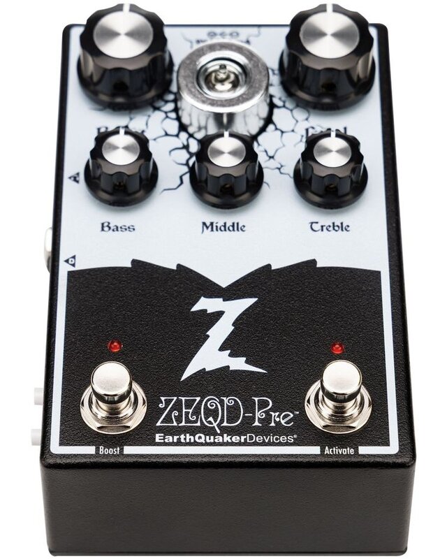 Earthquaker devices ZEQD-PRE