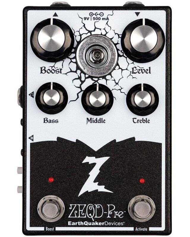 Earthquaker devices ZEQD-PRE