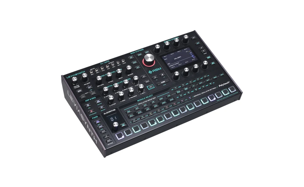 ASM Leviasynth Desktop