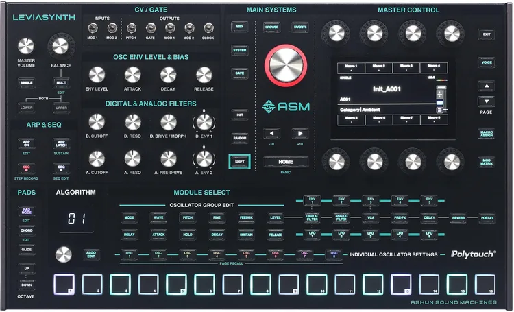 ASM Leviasynth Desktop