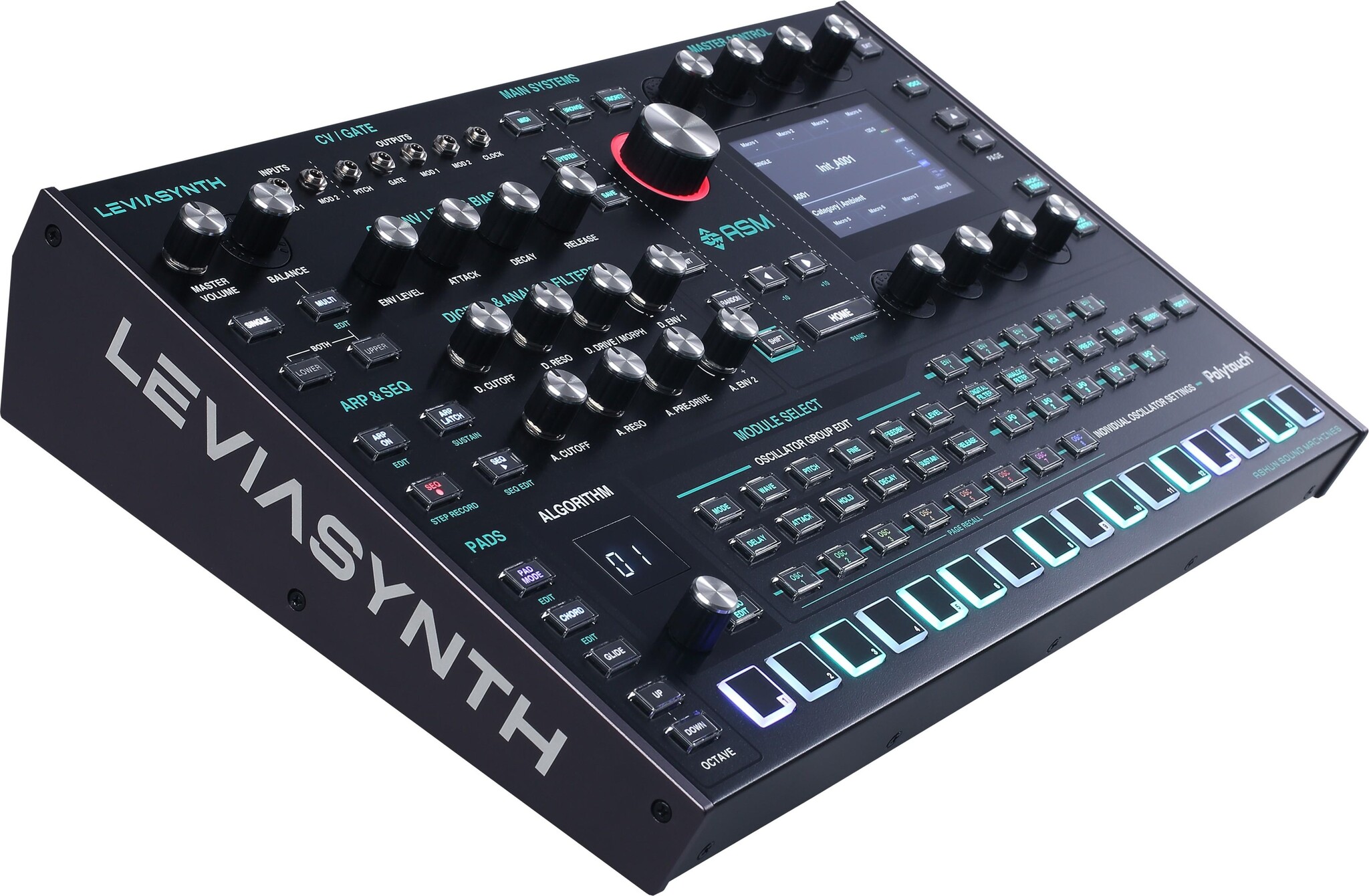 ASM Leviasynth Desktop