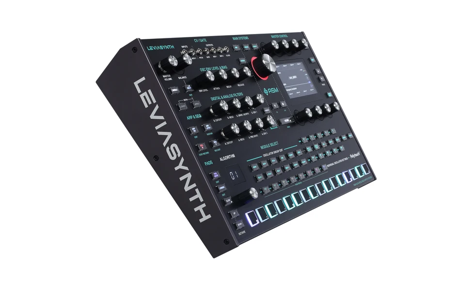 ASM Leviasynth Desktop