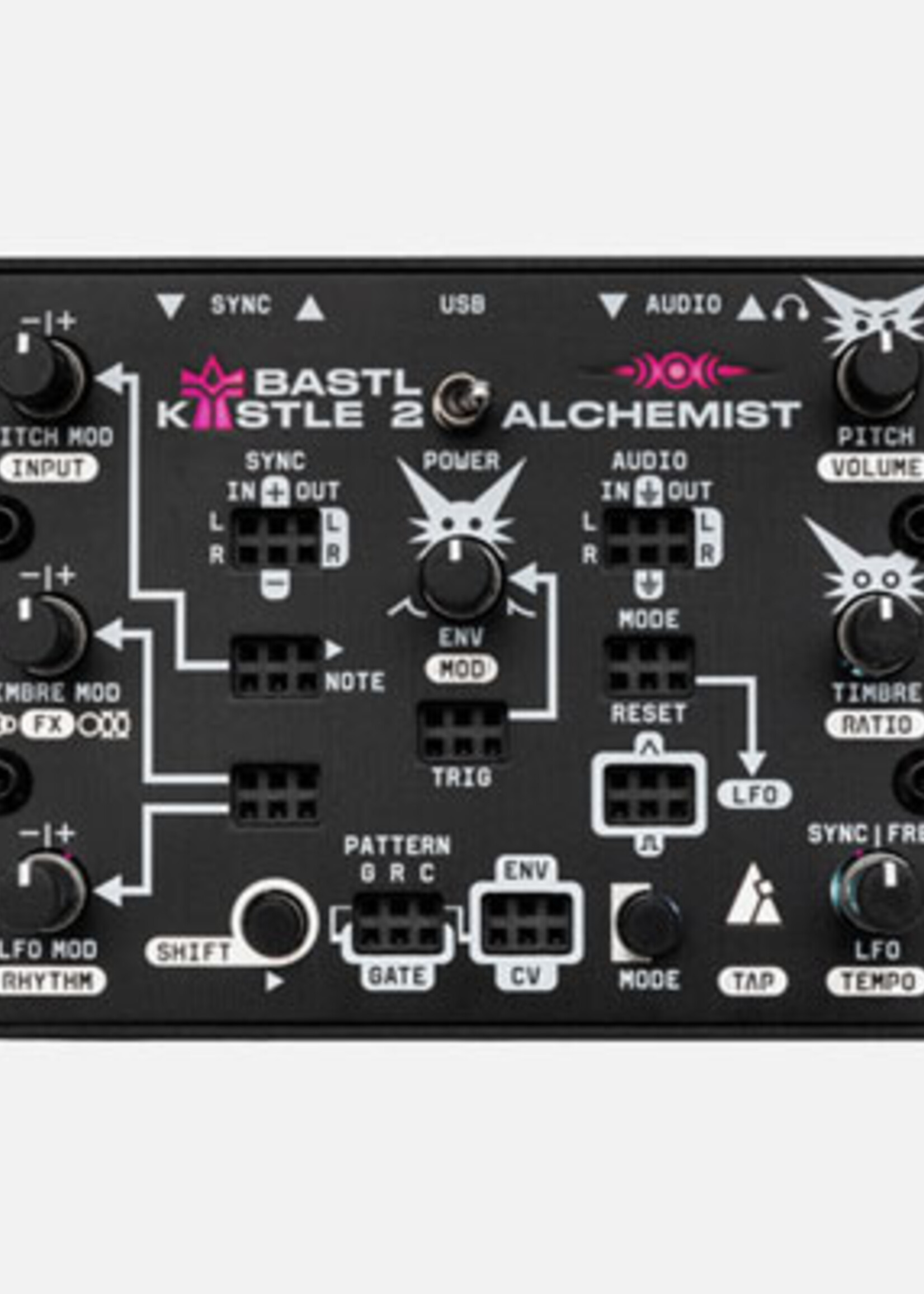 Bastl Instruments Kastle 2 Alchemist