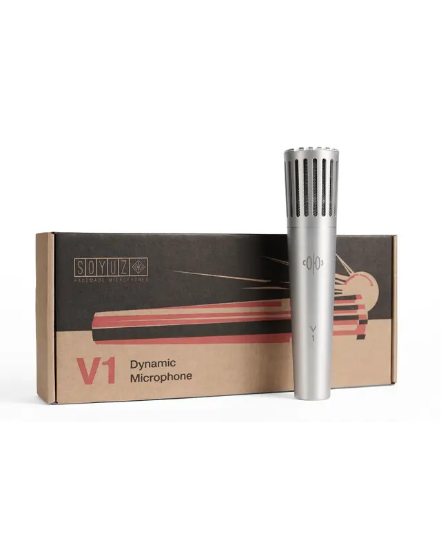 Soyuz V1 Dynamic Silver