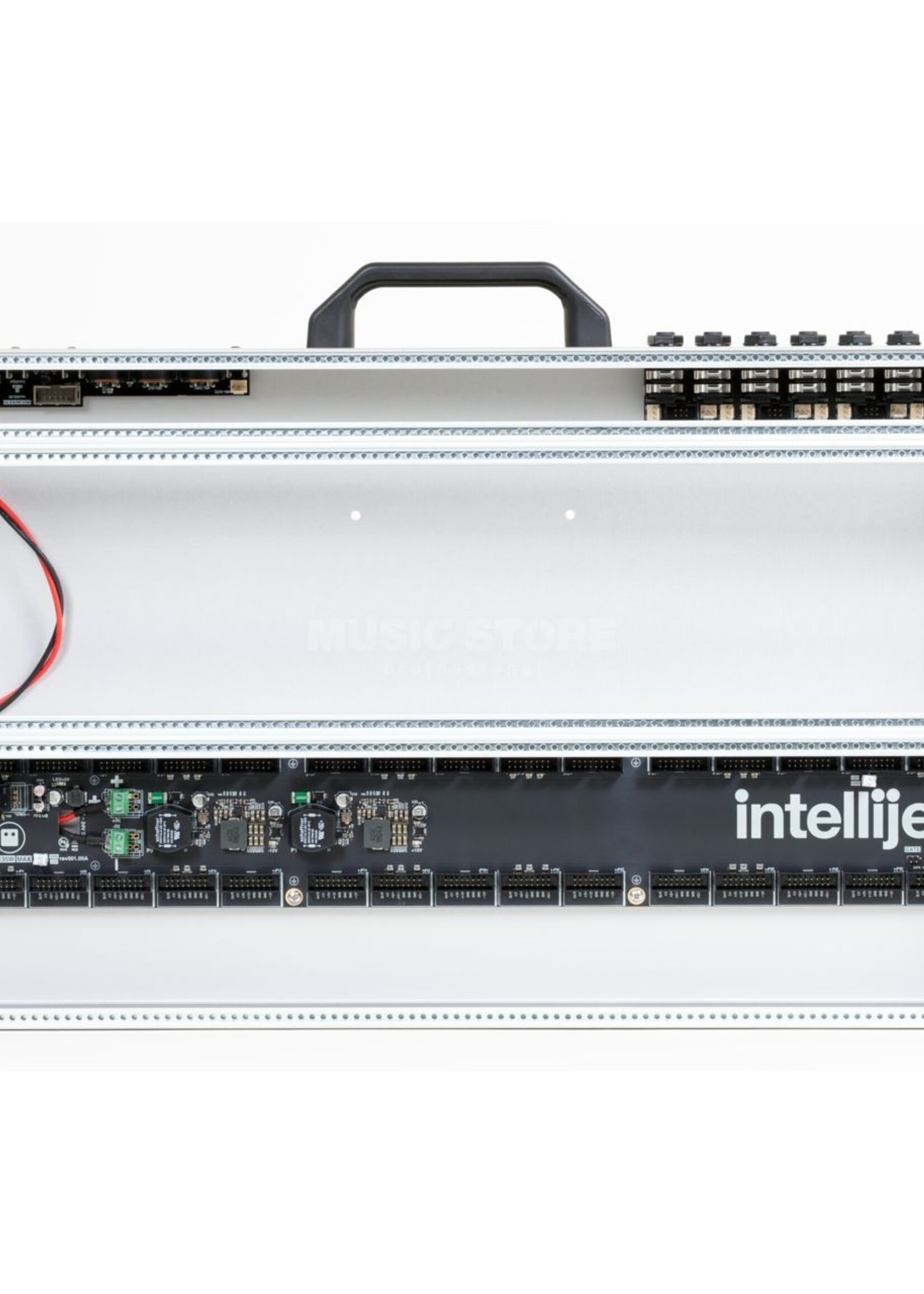 Intellijel  7U Case Gen-2 Silver