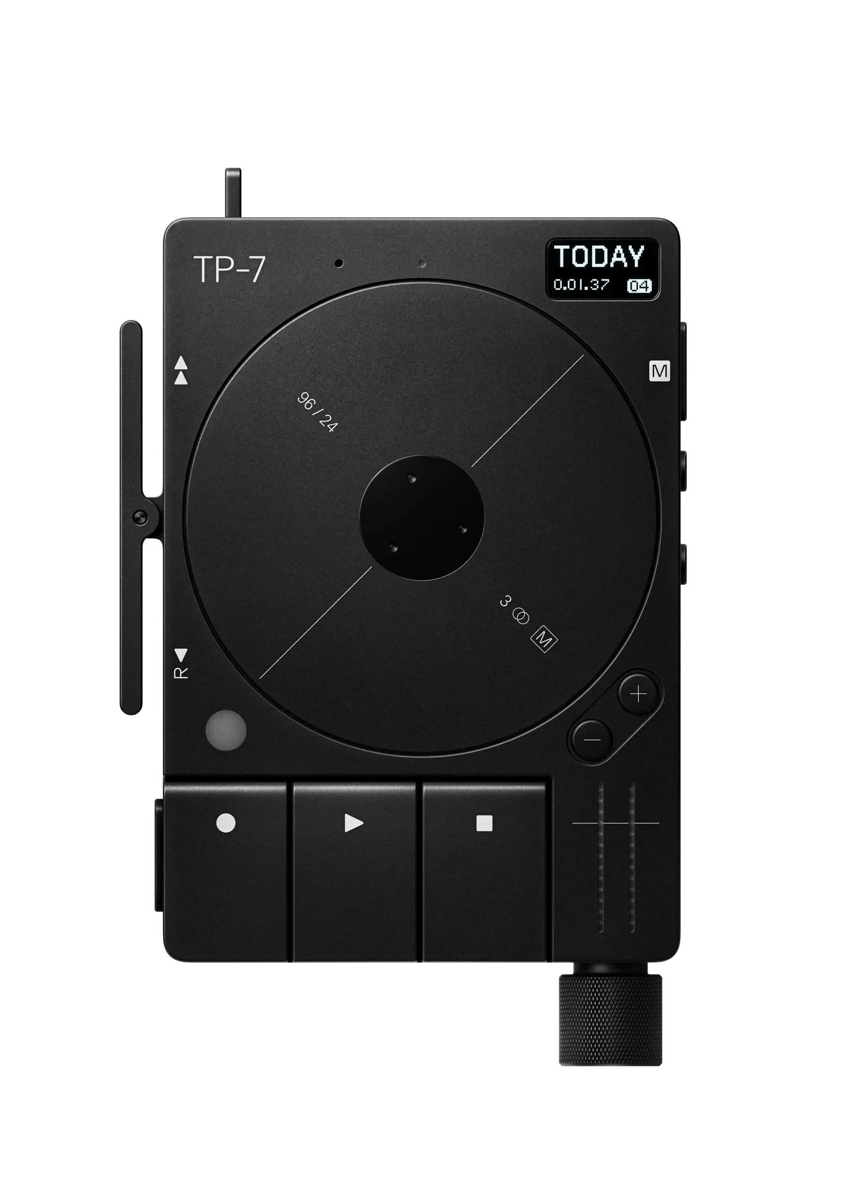 Teenage Engineering TP-7 black