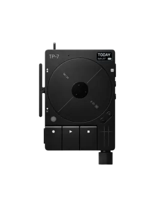 Teenage Engineering TP-7 black