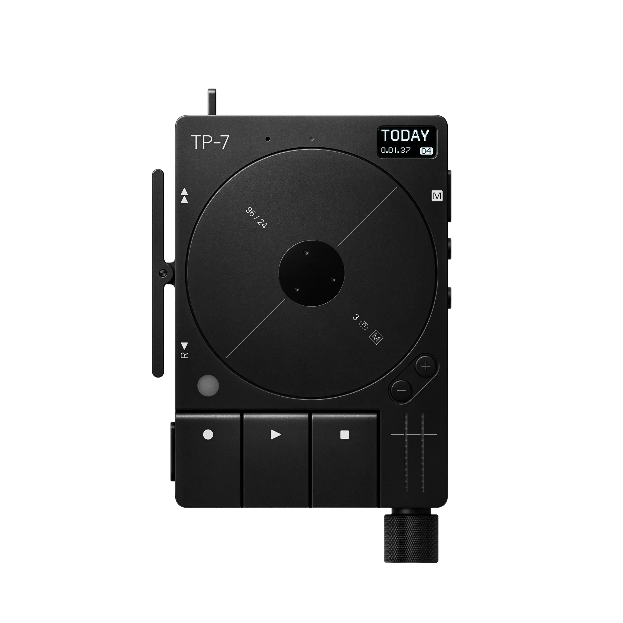 Teenage Engineering TP-7 black