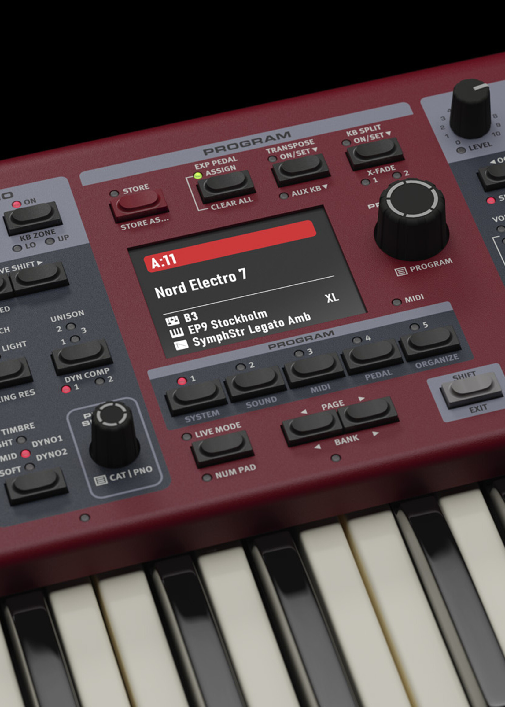 Clavia Nord Electro 7 HP