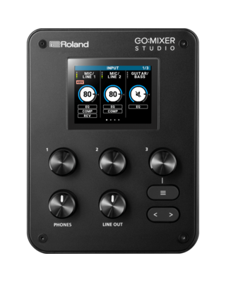 Roland GO:MIXER Studio