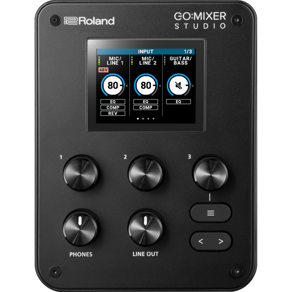 Roland GO:MIXER Studio