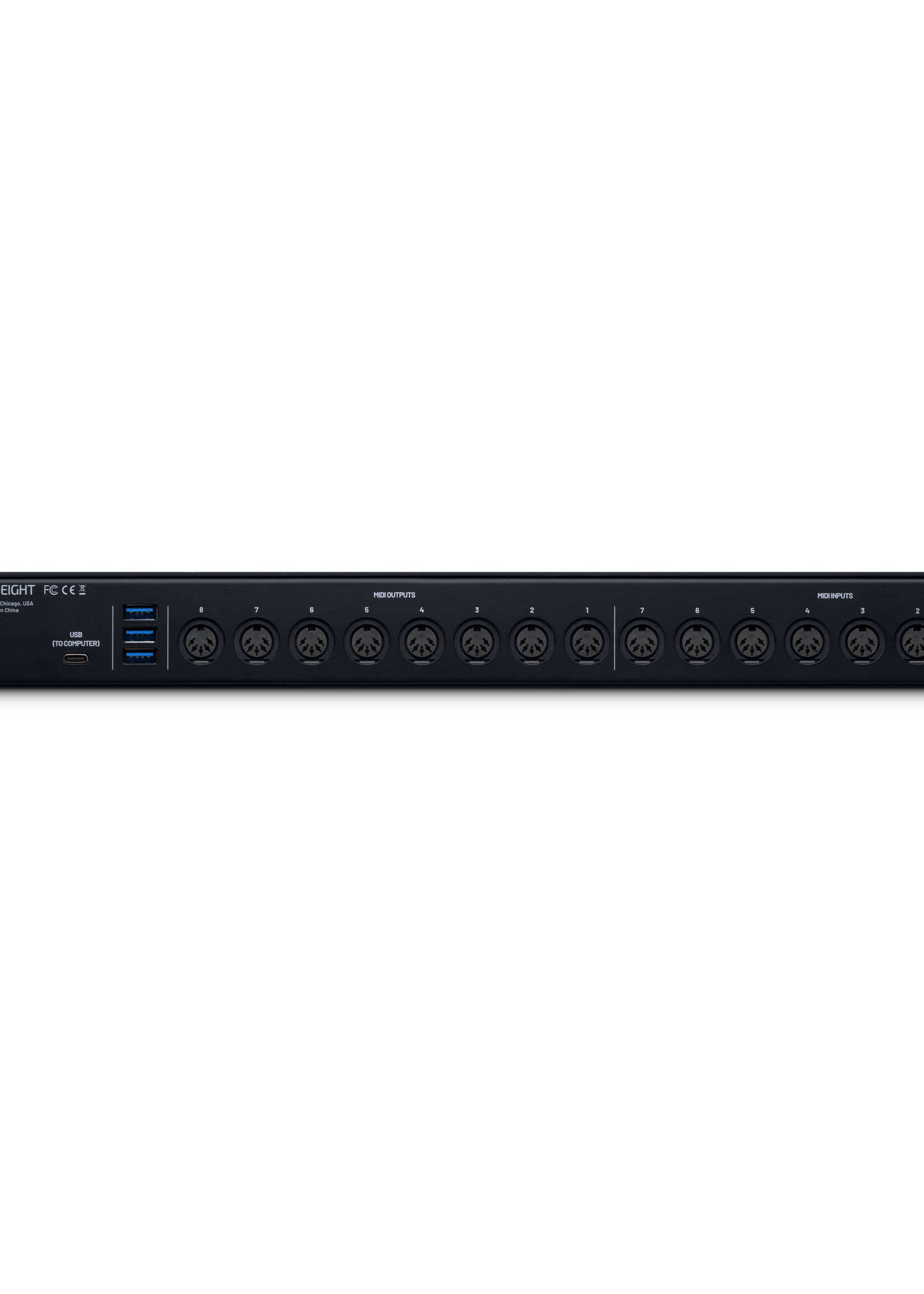 Black Lion MIDI Eight