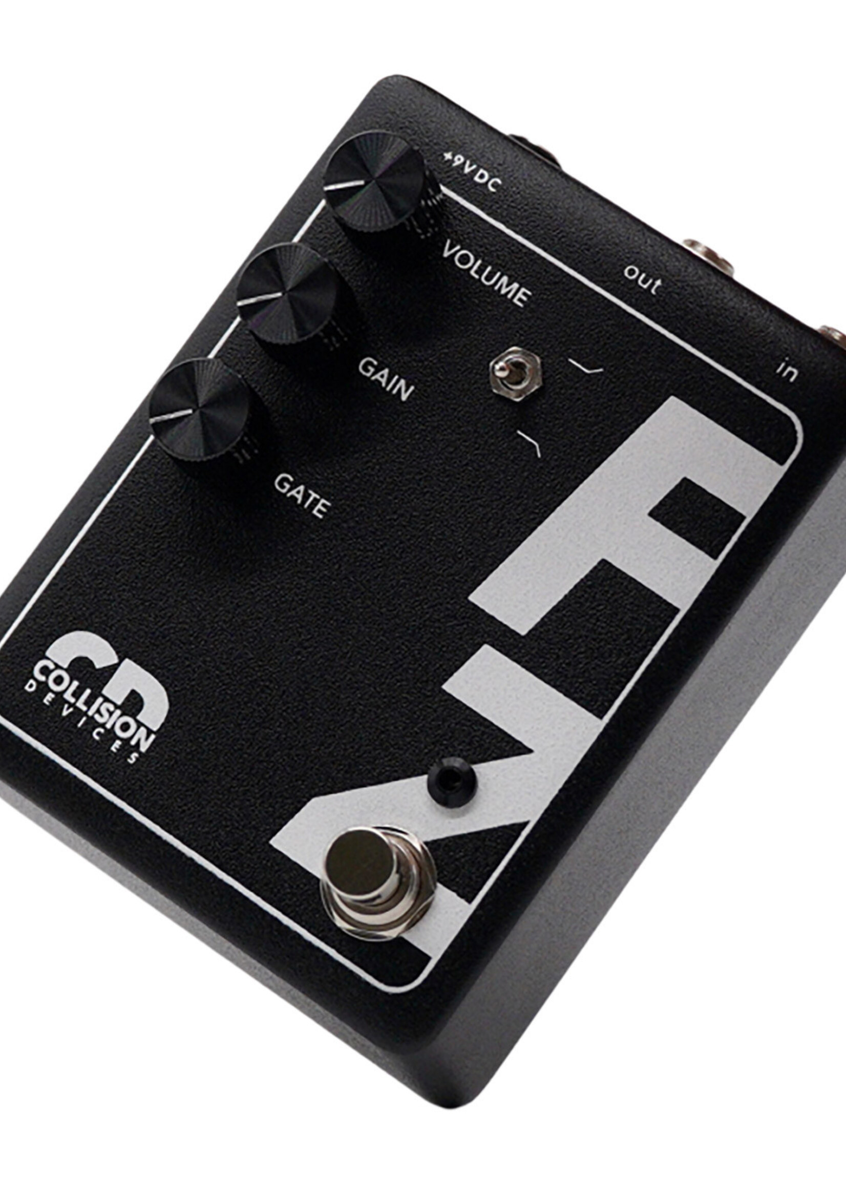 Collision Devices FZ Gated Fuzz
