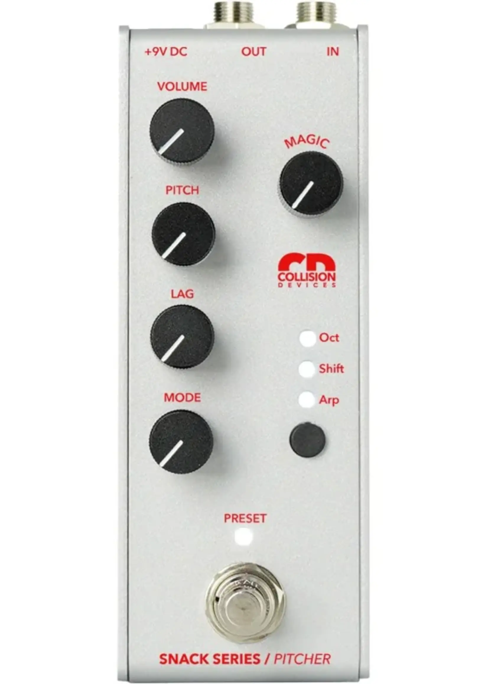 Collision Devices  SNACK PITCH