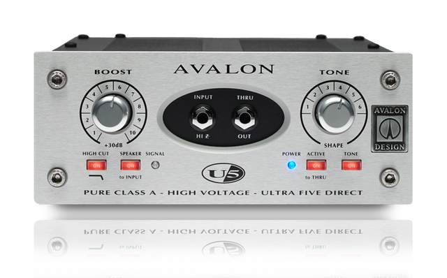 Avalon Design Mono Instr. D.I - Preamp