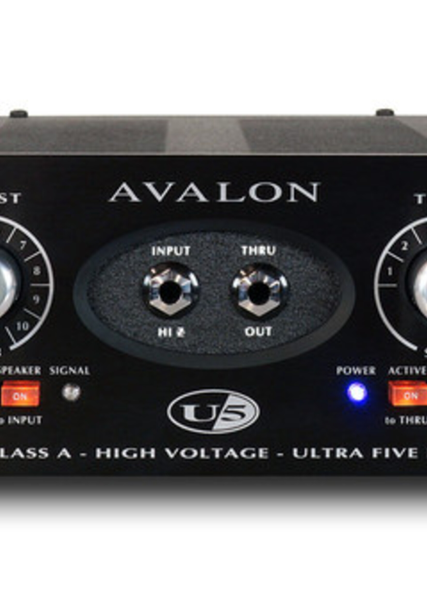 Avalon Design  Mono Instr. D.I - Preamp BLACK