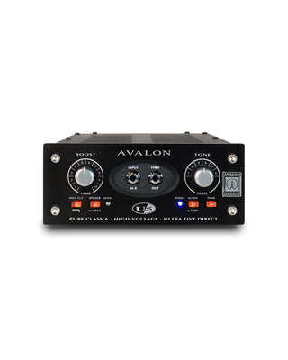 Avalon Design Mono Instr. D.I - Preamp BLACK