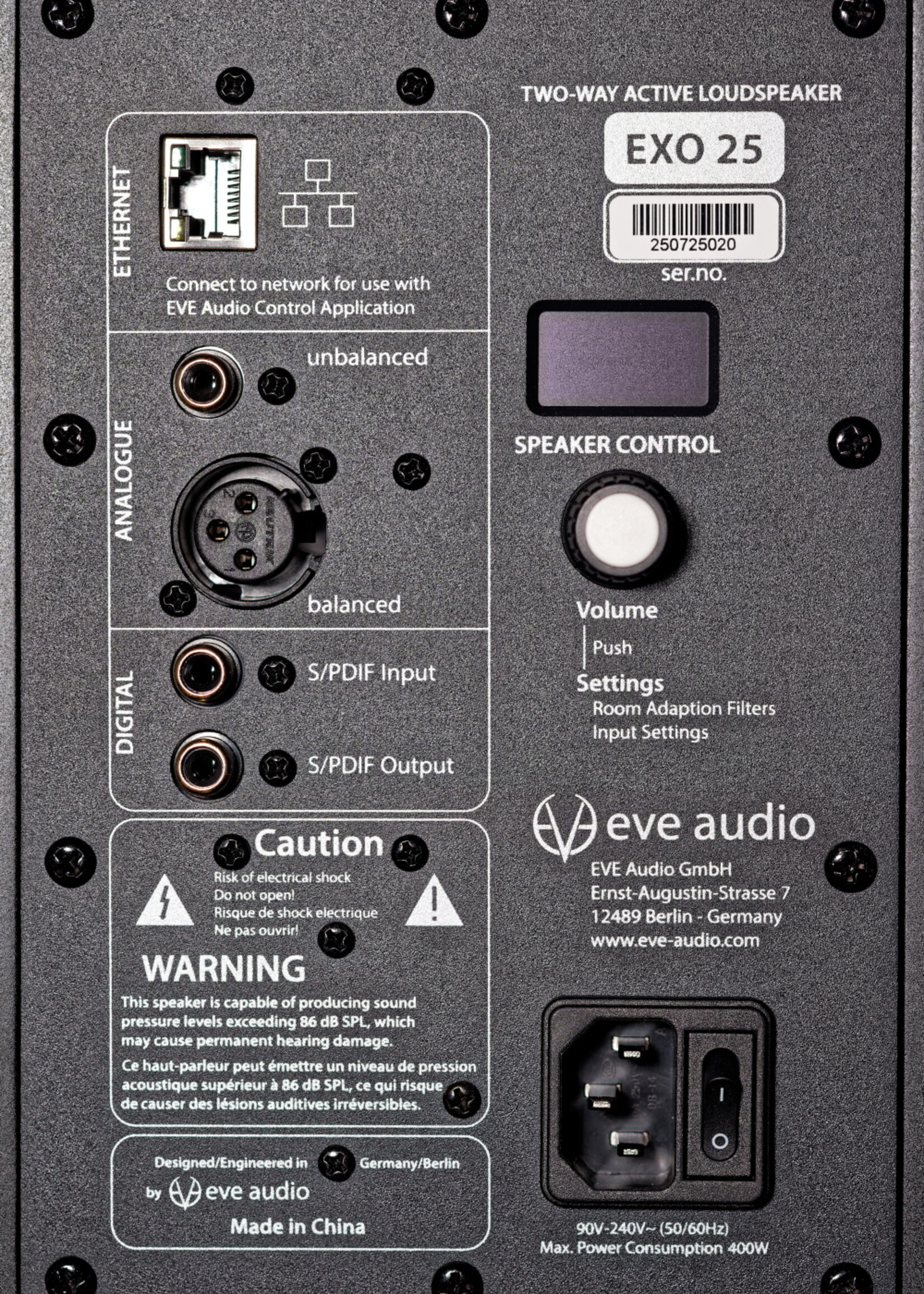 Eve Audio EXO 25