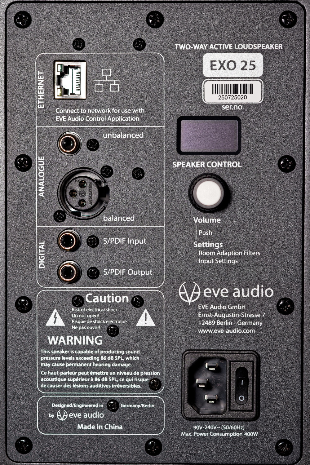 Eve Audio EXO 25