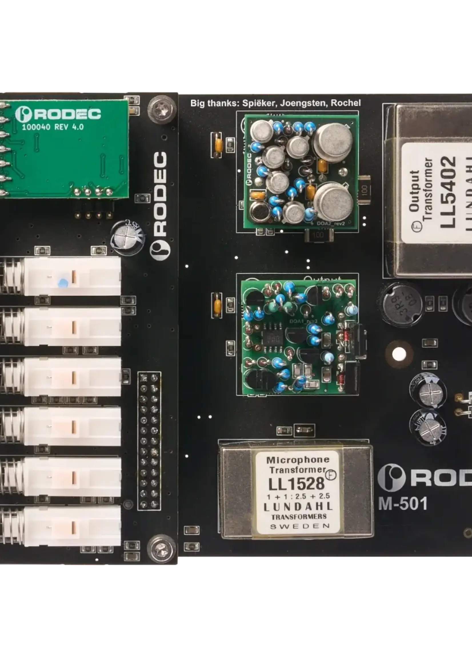 Rodec M 501 Preamp