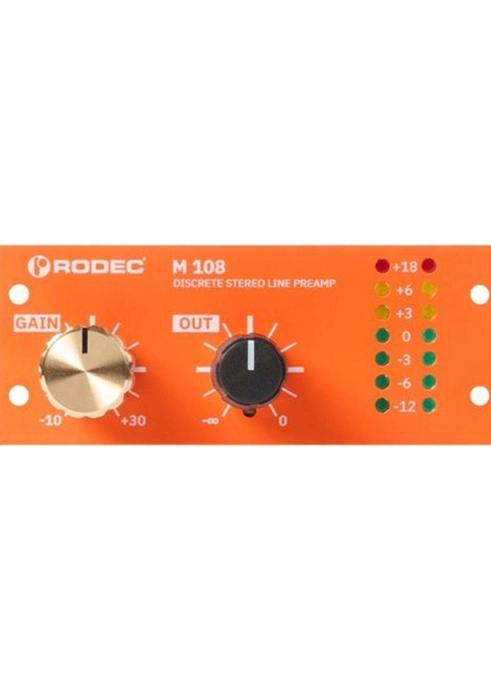 Rodec  M-108 Discrete Line Pre