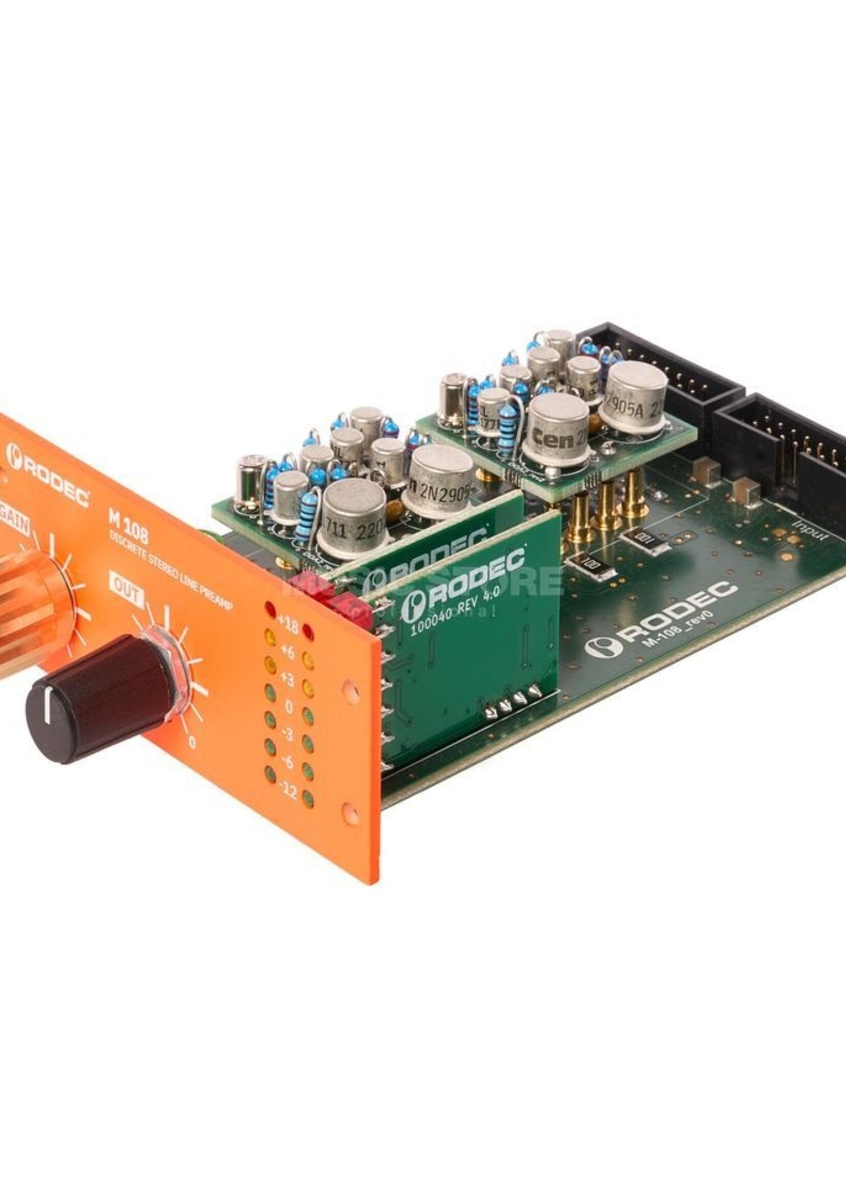 Rodec  M-108 Discrete Line Pre