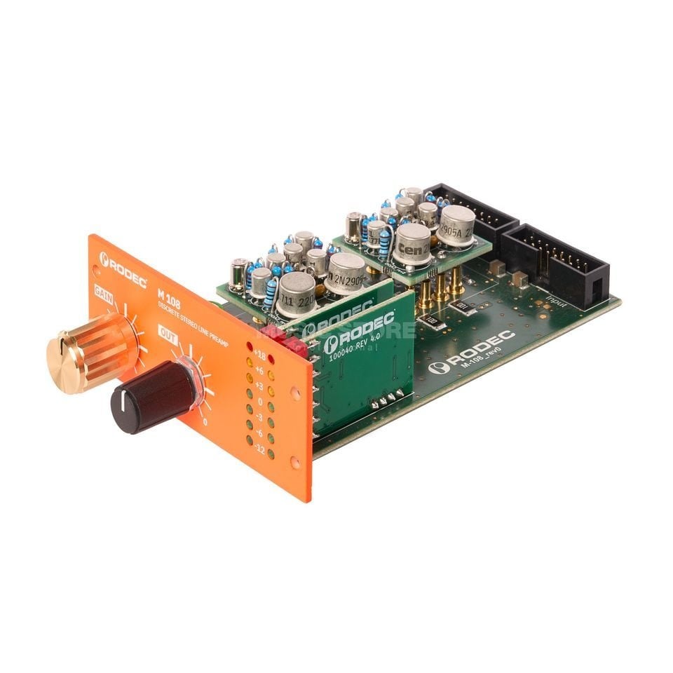 Rodec  M-108 Discrete Line Pre