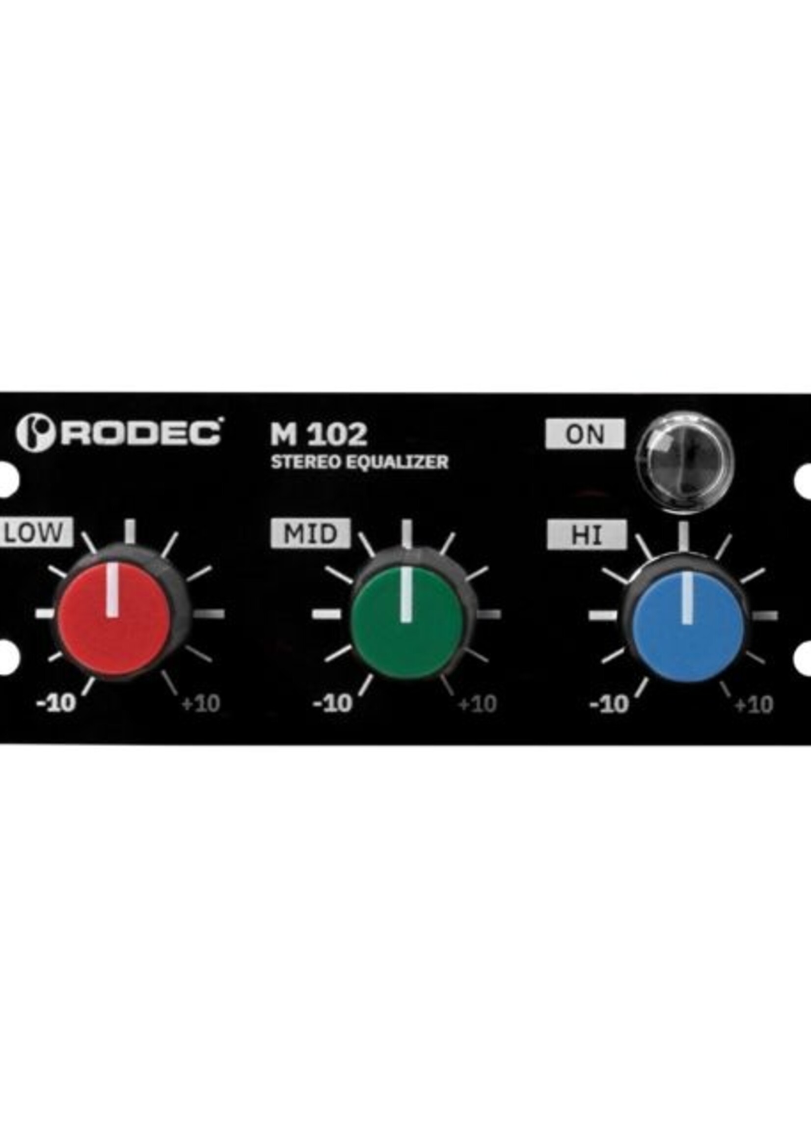 Rodec M-102 Stereo Equalizer