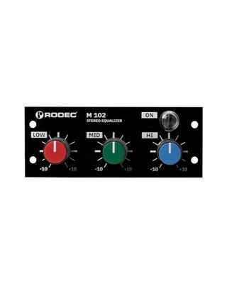 Rodec M-102 Stereo Equalizer