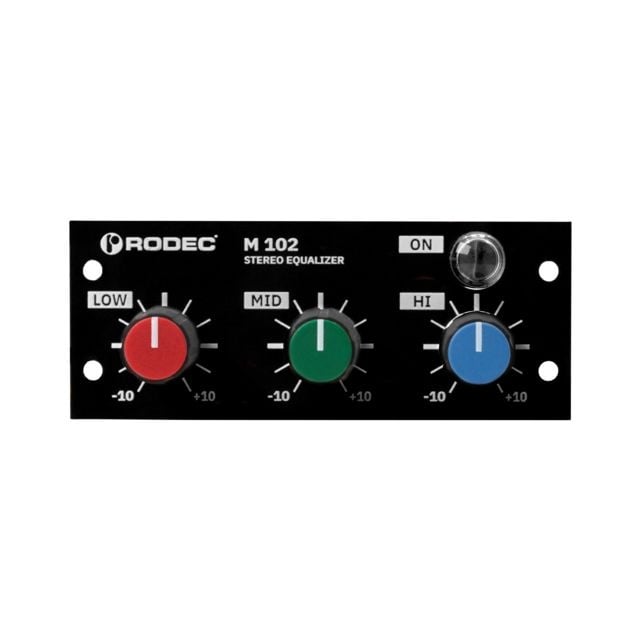 Rodec  M-102 Stereo Equalizer